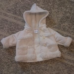Baby girl jacket
